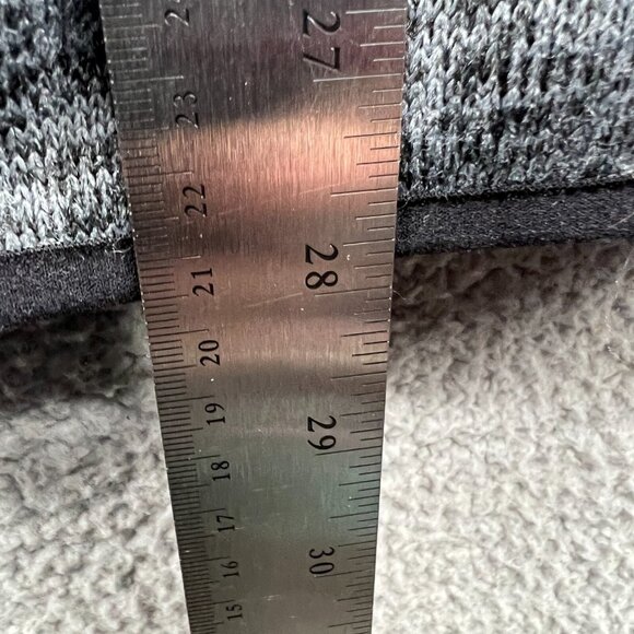 Simply Southern Womens Sweatshirt Medium Gray Quarter Snap Fleece Athleisure - Picture 9 of 10
